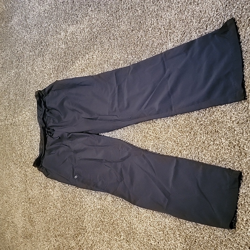 Black scrub pants barco one